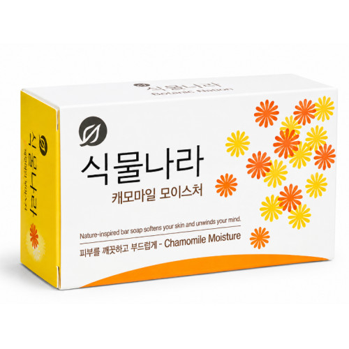 Туалетне мило Botanic Nation Chamomile Moisture з ромашкою та оливковою олією